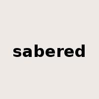 sabered是什么意思