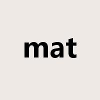 mat