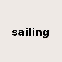 sailing是什么意思
