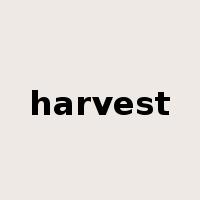 harvest是什么意思