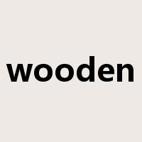 wooden是什么意思