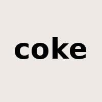 coke是什么意思