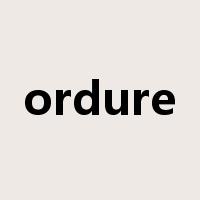 ordure是什么意思