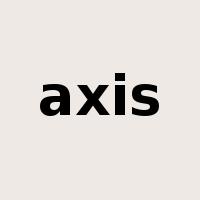 axis是什么意思