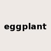 eggplant是什么意思