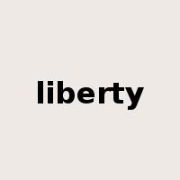 liberty是什么意思