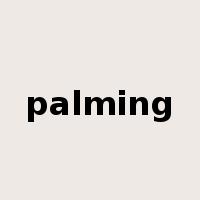 palming是什么意思