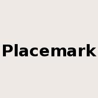 Placemark是什么意思