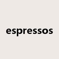 espressos是什么意思