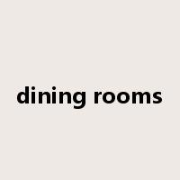 dining rooms是什么意思