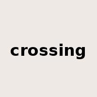 crossing是什么意思