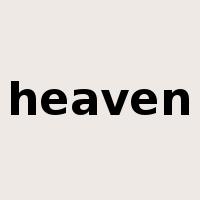 heaven是什么意思