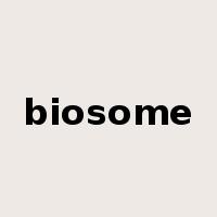 biosome是什么意思