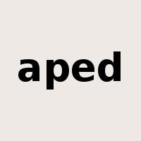 aped