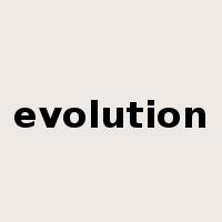 evolution是什么意思