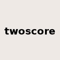 twoscore是什么意思