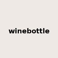 winebottle是什么意思