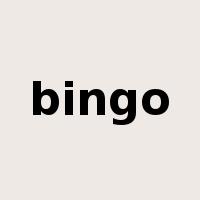 bingo是什么意思