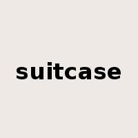 suitcase是什么意思