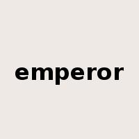 emperor是什么意思