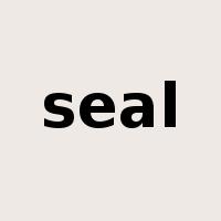 seal是什么意思