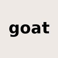 goat是什么意思