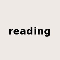 reading是什么意思