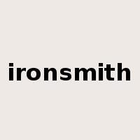 ironsmith是什么意思