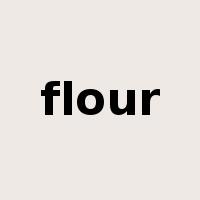 flour是什么意思