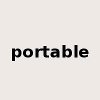 portable是什么意思