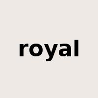 royal是什么意思