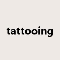 tattooing是什么意思