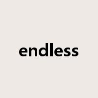 endless是什么意思