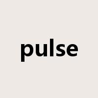 pulse是什么意思