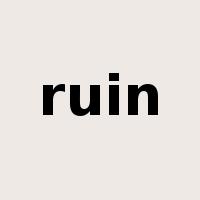 ruin