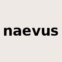 naevus是什么意思