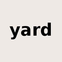 yard