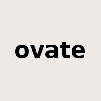 ovate是什么意思
