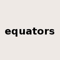 equators是什么意思