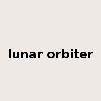 lunar orbiter是什么意思