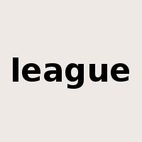 league是什么意思