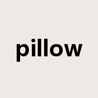 pillow是什么意思