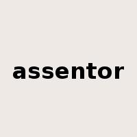 assentor是什么意思