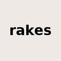 rakes是什么意思