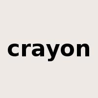 crayon是什么意思