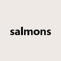 salmons是什么意思