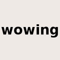 wowing是什么意思