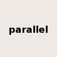 parallel是什么意思