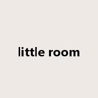 little room是什么意思