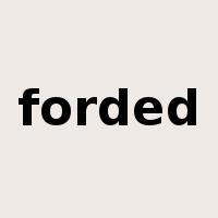 forded